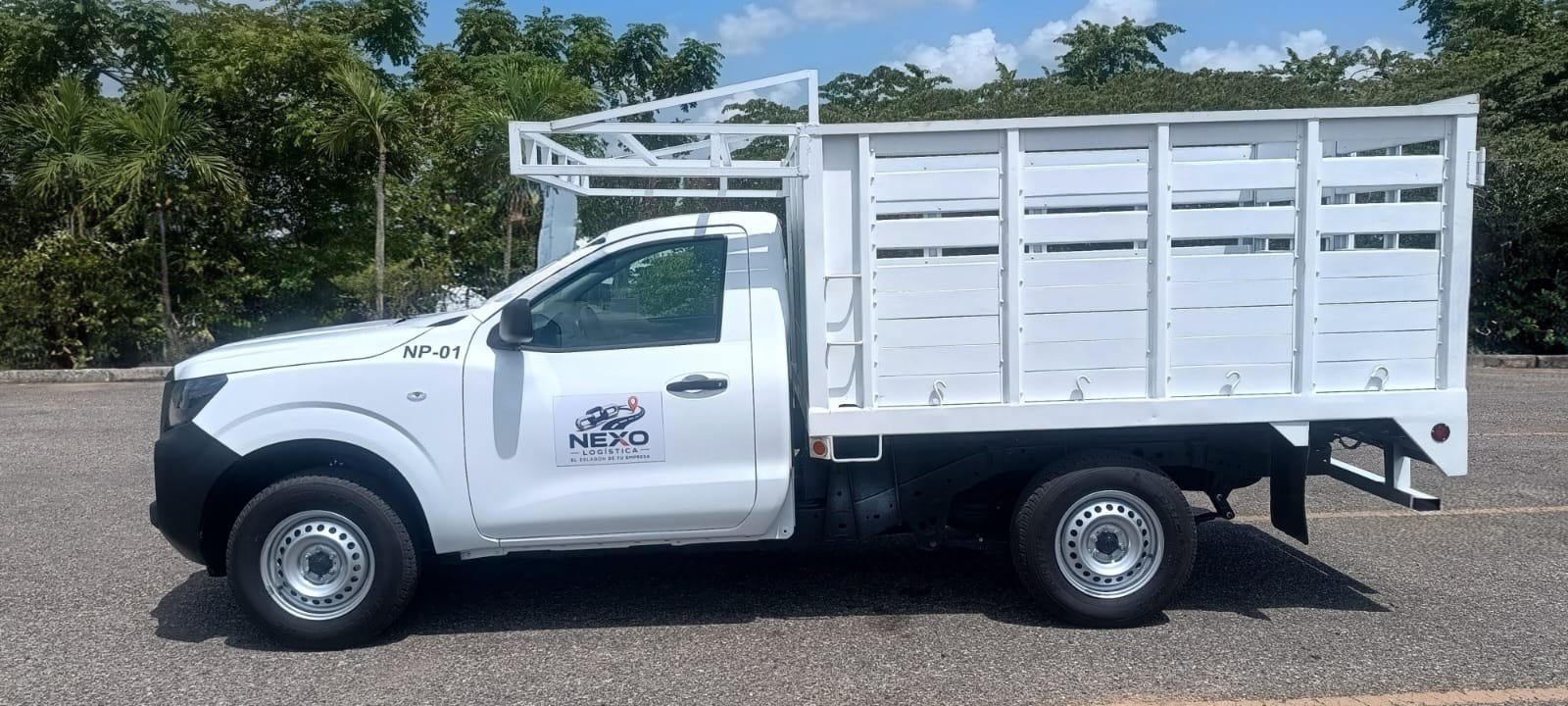 Unidad de Nexo Logística en operación